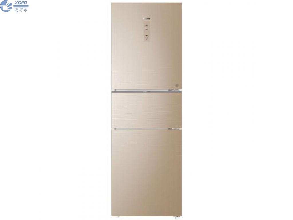BCD-262WDGB海爾風冷無霜三門變頻節(jié)能冰箱