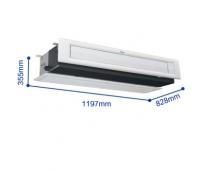 KFRd-150EW/H6302海爾6匹商用家用中央空調(diào)風管機